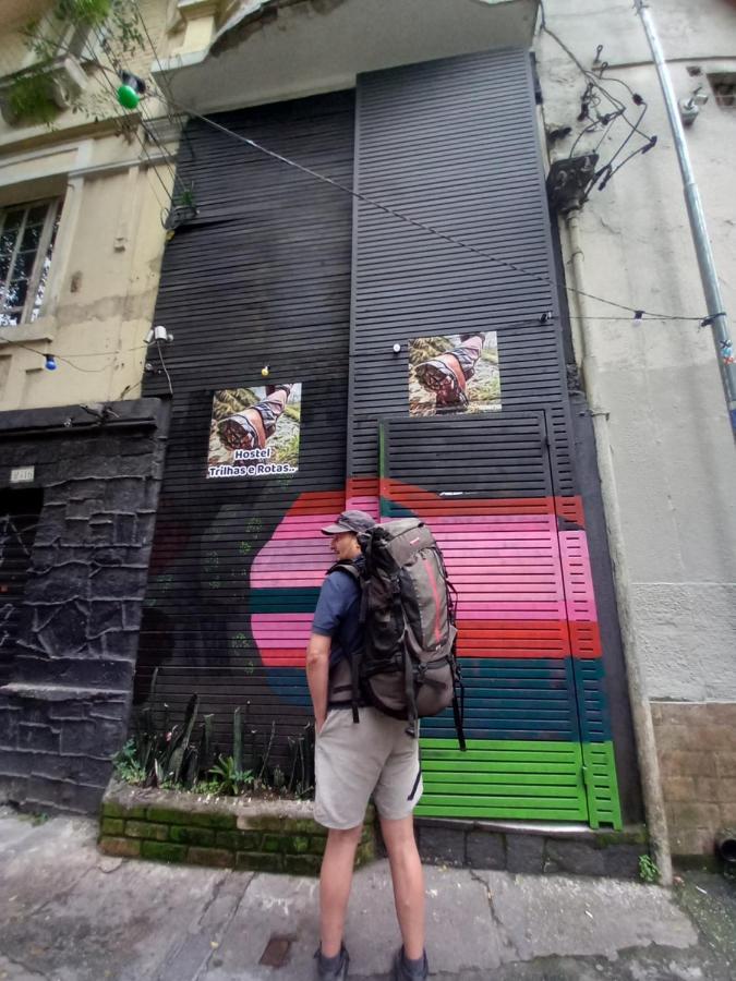 Hostel Trilhas E Rotas - A 150M Da Avenida Paulista São Paulo Exterior foto